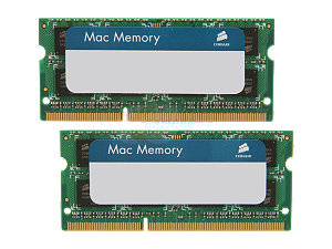 SO DDR3   8GB PC 1333 CL9  CORSAIR KIT (2x4GB) Apple Quali. reta