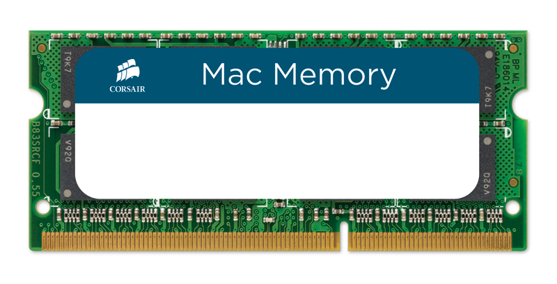 SO DDR3  16GB PC 1333 CL9  CORSAIR KIT (2x8GB) Apple Quali. reta