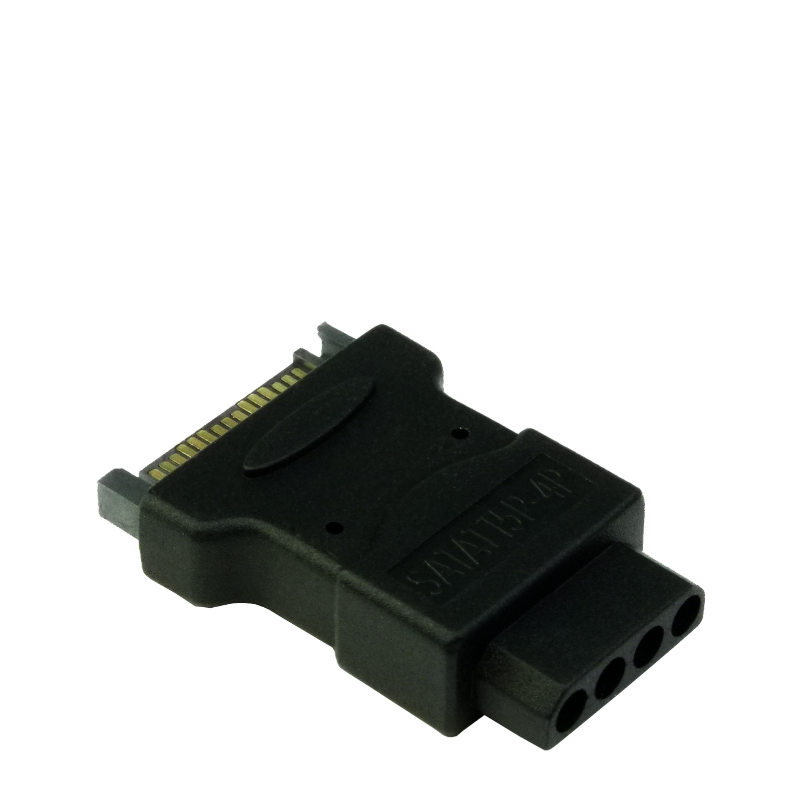 Inter-Tech ADA AC SATA --> Molex Adapter Inter-Tech ADA AC SATA --> Molex Adapter