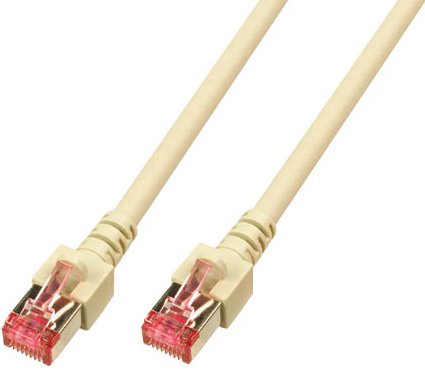 EFB RJ45 Patchkabel S/&shy;FTP Cat.6 LSZH 30.00m grau