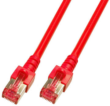 EFB RJ45 Patchkabel S/&shy;FTP Cat.6 LSZH 30.00m rot
