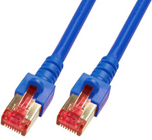 EFB RJ45 Patchkabel S/­FTP Cat.6 LSZH 25.00m blau EFB RJ45 Patchkabel S/­FTP Cat.6 LSZH 25.00m blau