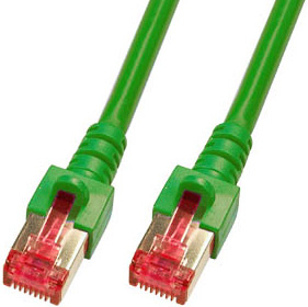 EFB RJ45 Patchkabel S/&shy;FTP Cat.6 LSZH 20.00m grün