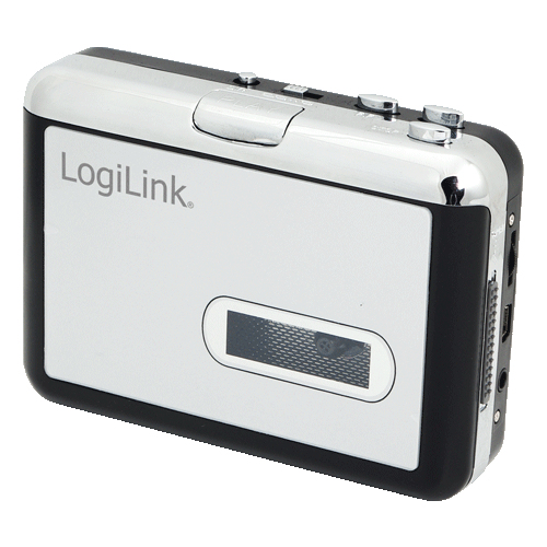 Logilink USB Kasettenkonverter und Player