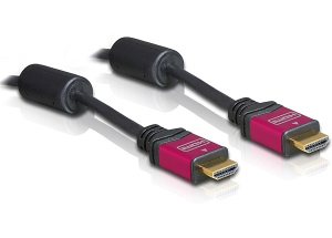 DELOCK HDMI Kabel High Speed A -> A St/&shy;St 5.00m Premium