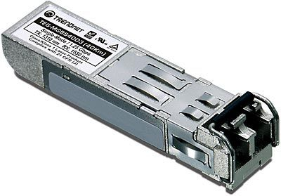 TRENDnet Mini-GBIC Single-Mode Dual Wave LC Module 1310 10km TRENDnet Mini-GBIC Single-Mode Dual Wave LC Module 1310 10km
