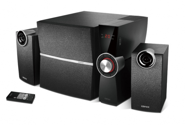 Edifier C2XD 2.1 schwarz retail