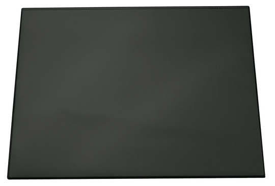 DURABLE Schreibtischunterlage transp Overlay 65x52cm schw
