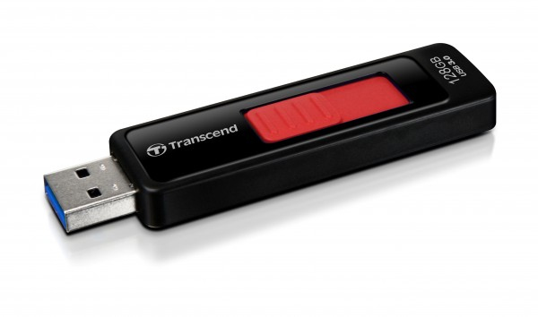 USB-Stick 128GB Transcend JetFlash 760 USB3.1 schwarz