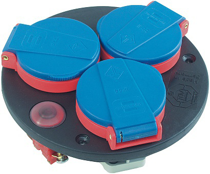 Brennenstuhl Steckdoseneinsatz  3-x IP44 DE