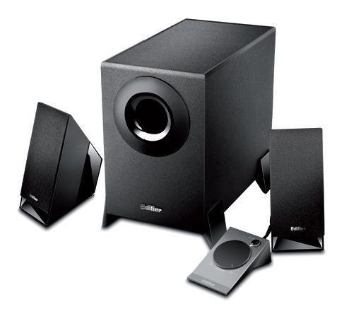 Edifier M1360   2.1 schwarz retail
