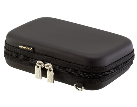Riva HDD Case                   2,5"      schwarz PU   9102