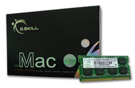 SO DDR3 8GB PC 1600 CL11  G.Skill (1x8GB) 8GSQ 1.5V Apple