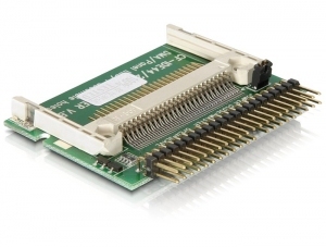 DELOCK IDE Adapter IDE 44Pin -> CF Card I/&shy;II vertikal
