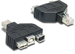 TRENDnet Netzwerkkabeltester USB FireWire Adapter für TC-NT2
