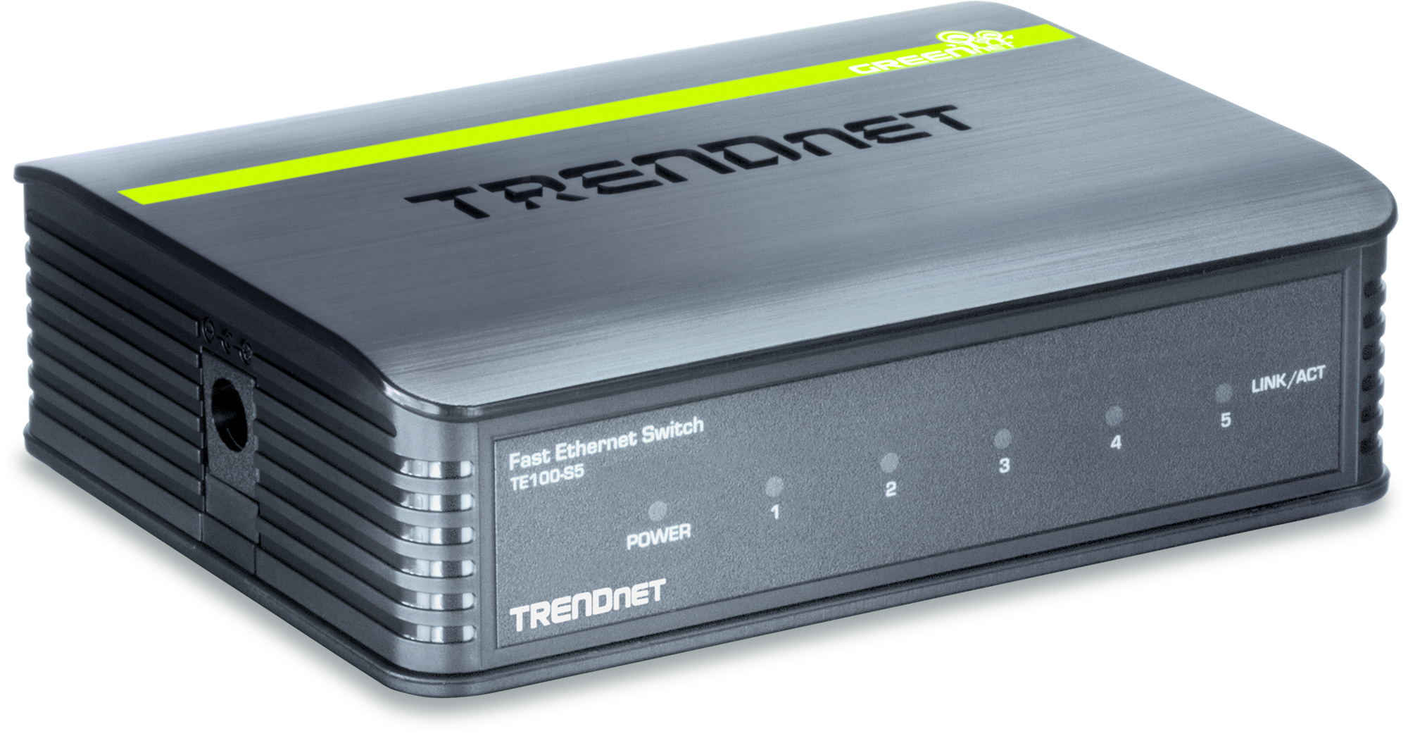 TRENDnet Switch 5 Port 10/­100 Desktop Metall TRENDnet Switch 5 Port 10/­100 Desktop Metall