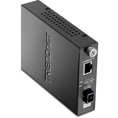 TRENDnet Konverter 100Base-TX to FX SC TX1310 20KM