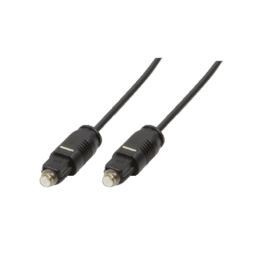 Logilink Audiokabel 1x Toslink -> 1x Toslink St/&shy;St 1.00m bk