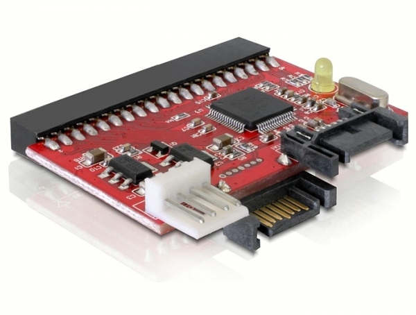 DELOCK IDE Konverter IDE 40pin -> SATA
