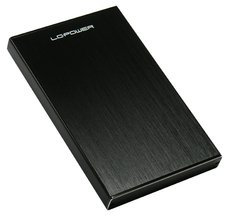 LC-Power Geh 6.3cm (2,5") SATAIII>USB3.0 LC-25U3-BECRUX ALU reta