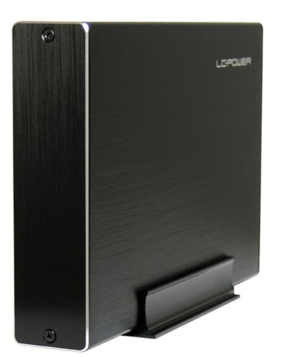 LC-Power Geh 8.9cm (3,5") SATAIII>USB3.0 LC-35U3-Becrux(B/&shy;Al