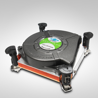 Inter-Tech Kühler K-2   1HE aktiv  1151/&shy;1155/&shy;1156/&shy;1200