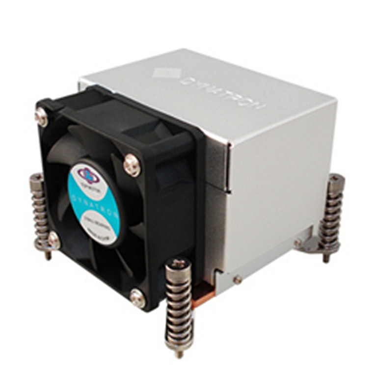 Inter-Tech Kühler K-666 2HE aktiv  1151/&shy;1155/&shy;1156/&shy;1200
