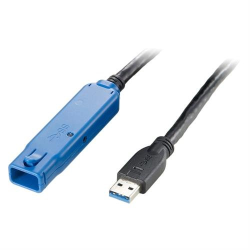 LogiLink USB 3.0 Active Repeater Cable 10m LogiLink USB 3.0 Active Repeater Cable 10m