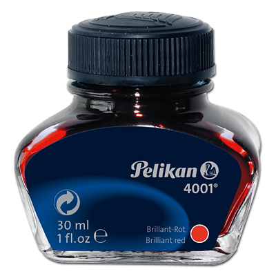 Pelikan Tinte 4001    78 brillant-rot       30ml