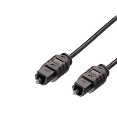 MediaRange Toslink to Toslink Diameter, 2,2mm, 1,5m