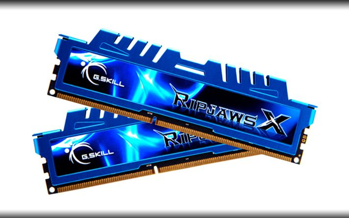 DDR3 16GB PC19200 CL11  G.Skill KIT (2x8GB) 16GXM  RipjawsX