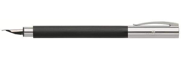 FABER-CASTELL Füller Ambition Edelharz schwarz M