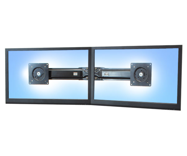 Ergotron Vesa Erweiterung -2-Monitore bis 35-62cm Breite Ergotron Vesa Erweiterung -2-Monitore bis 35-62cm Breite