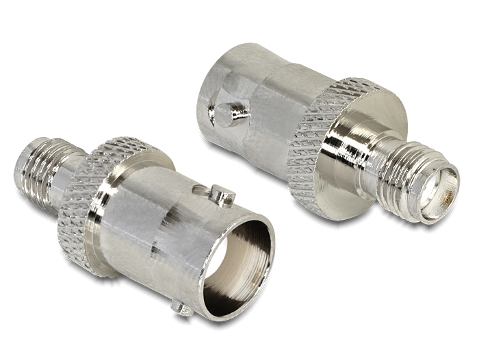 DELOCK HF Adapter BNC -> SMA Bu/&shy;Bu