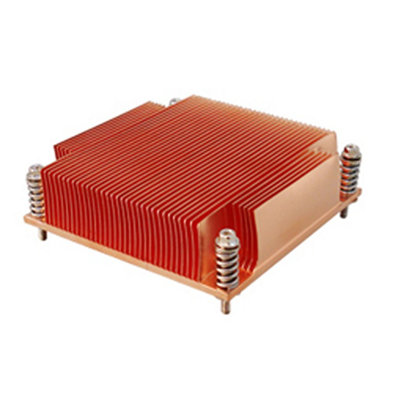 Inter-Tech Kühler K-129 1HE passiv 1150/&shy;1151/&shy;1155/&shy;1156/&shy;1200