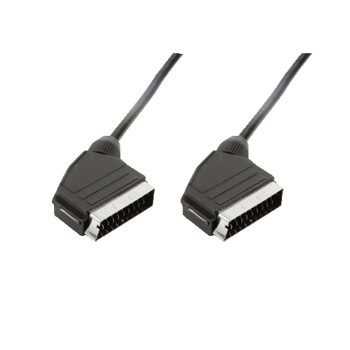 Logilink Scart cable, 2x Scart male,  3,0m