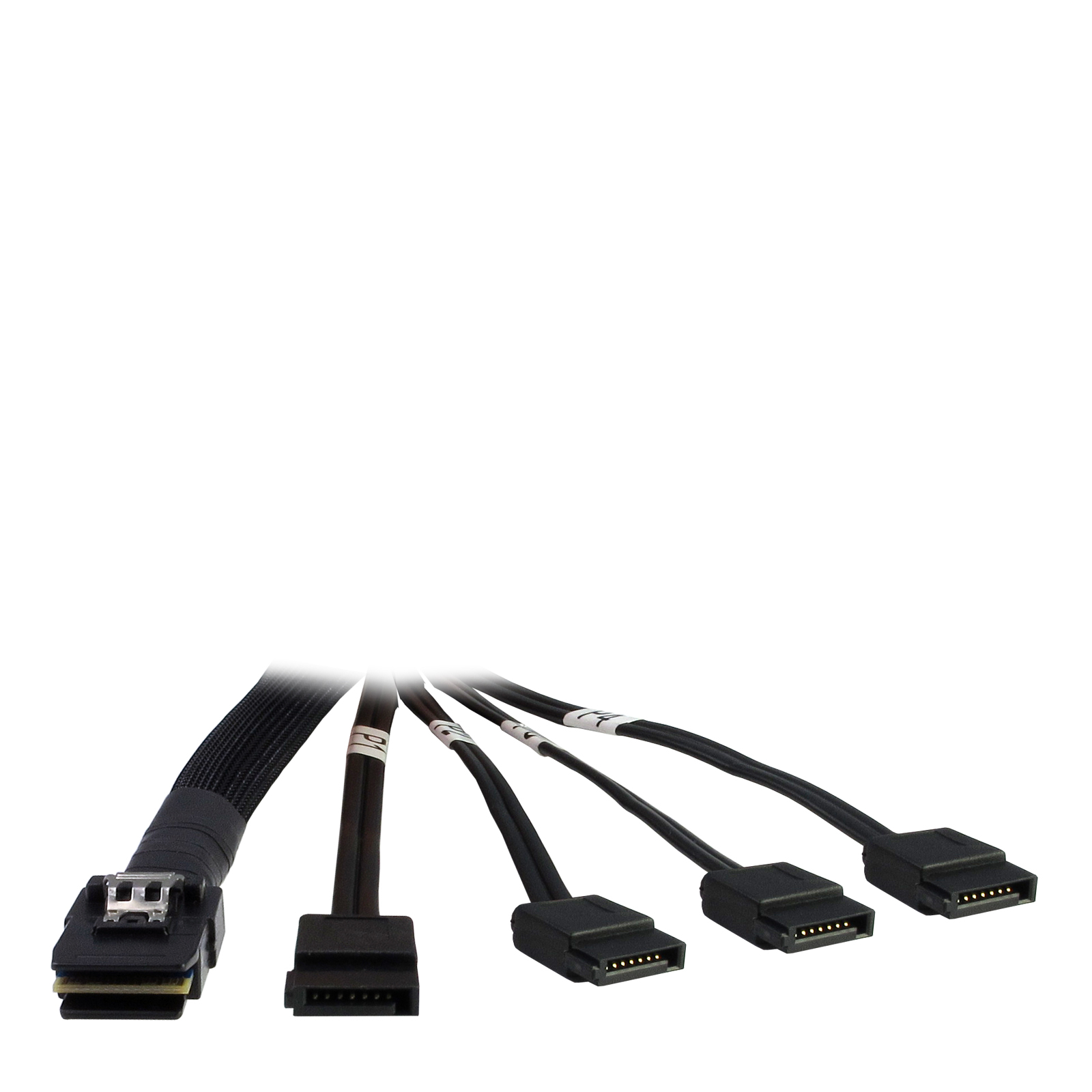 Inter-Tech Kabel SATA - SFF-8087 (gekreuzt)