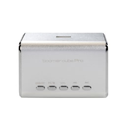 Aktivbox  ultron boomer cube Pro silber