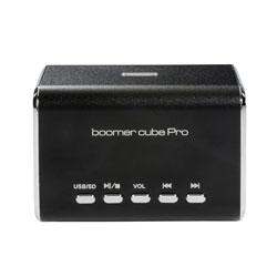 Aktivbox ultron boomer cube Pro schwarz