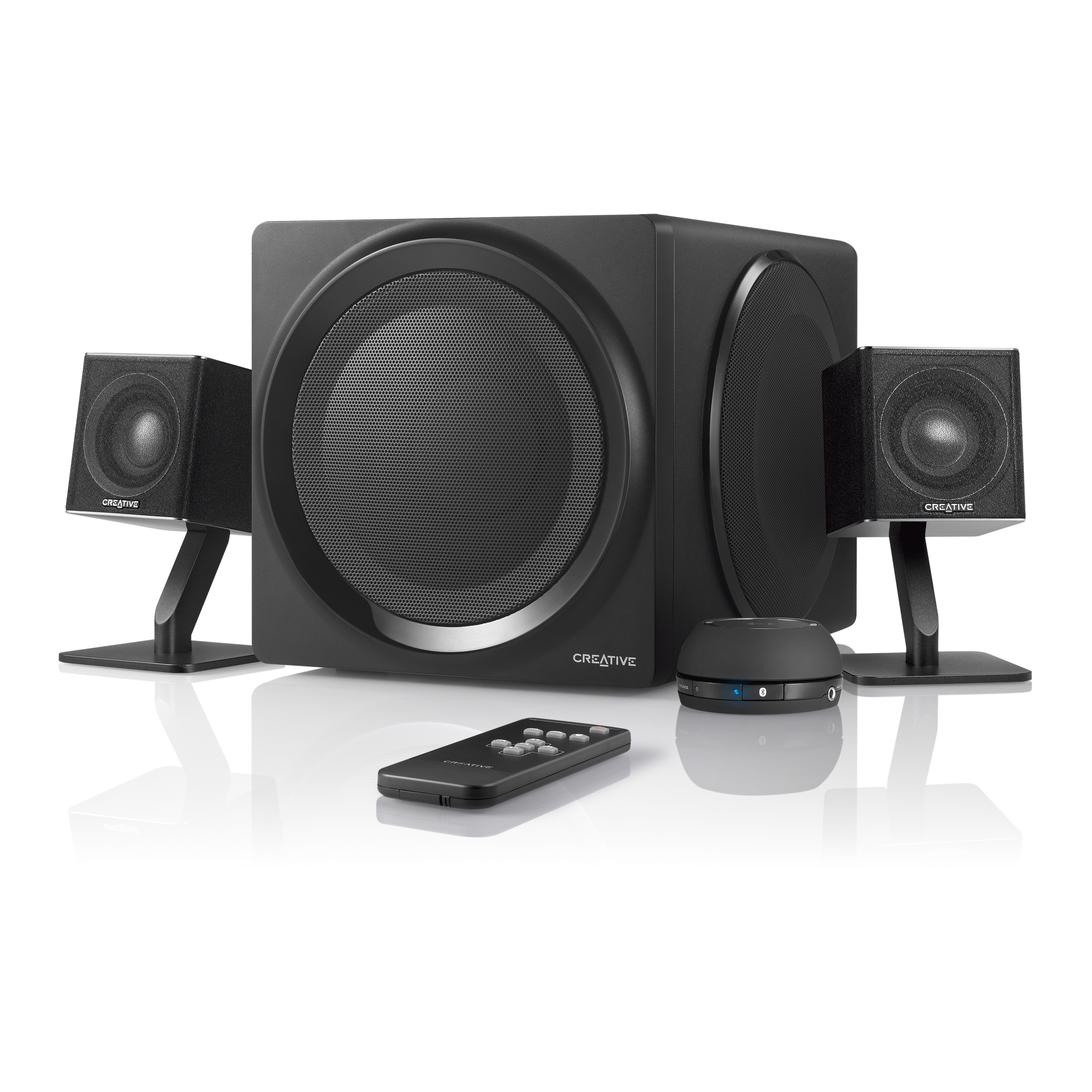 Aktivbox Creative Bluetooth     T4     2.1 Schwarz wireless