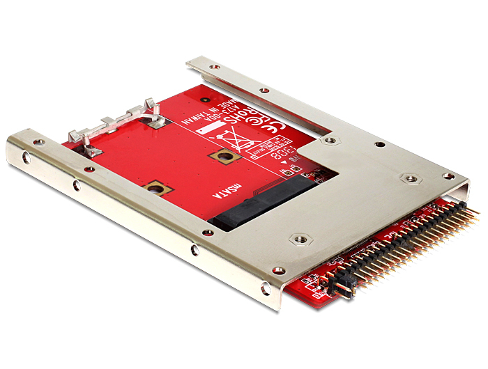 DELOCK IDE Adapter IDE 44Pin -> mSata Bu/&shy;Bu