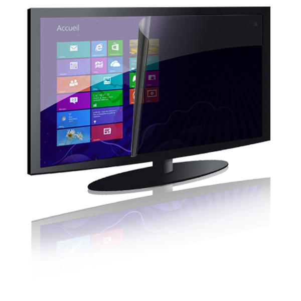 Mobilis Privacy Filter 22" W (16:10) Dim : 474x297mm