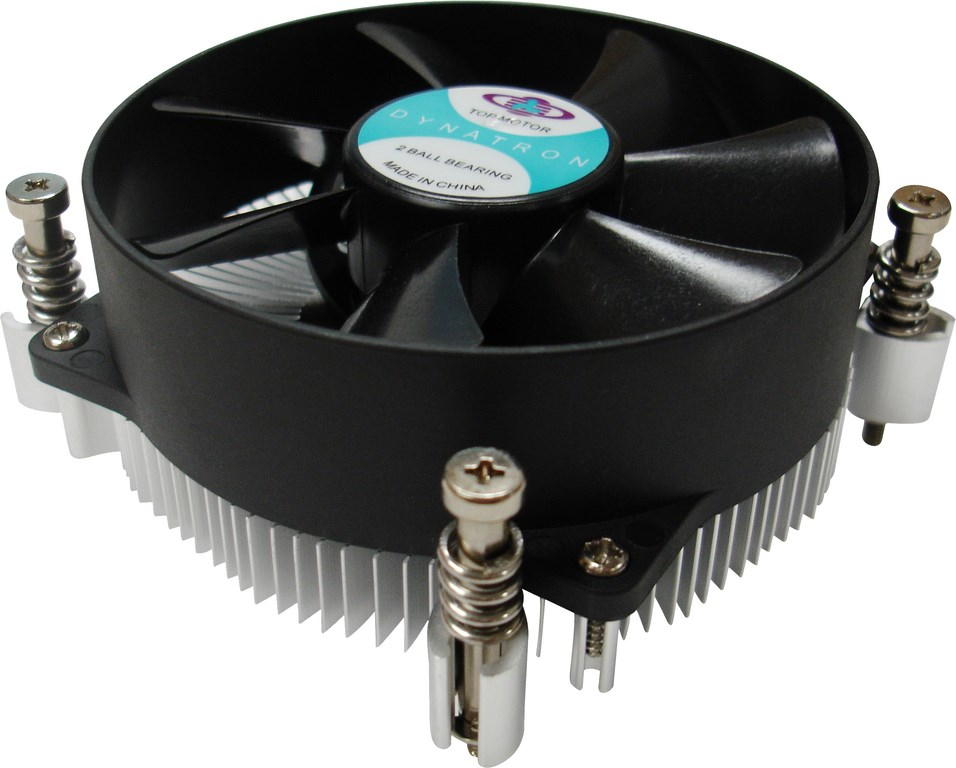 Inter-Tech Kühler K-5   ITX aktiv  1151/&shy;1155/&shy;1156/&shy;1200