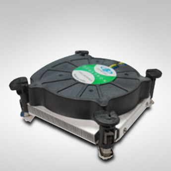 Inter-Tech Kühler T-180 Aktiv Mini ITX
