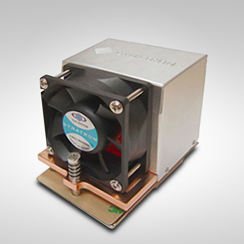 Inter-Tech Kühler A-64G 2HE aktiv  754/&shy;939/&shy;940