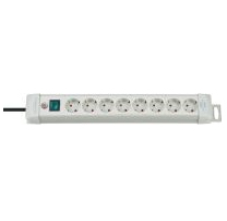 Brennenstuhl Steckdosenleiste Premium-Line 8x 3m gr