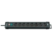 Brennenstuhl Steckdosenleiste Premium-Line 8x 3m sw