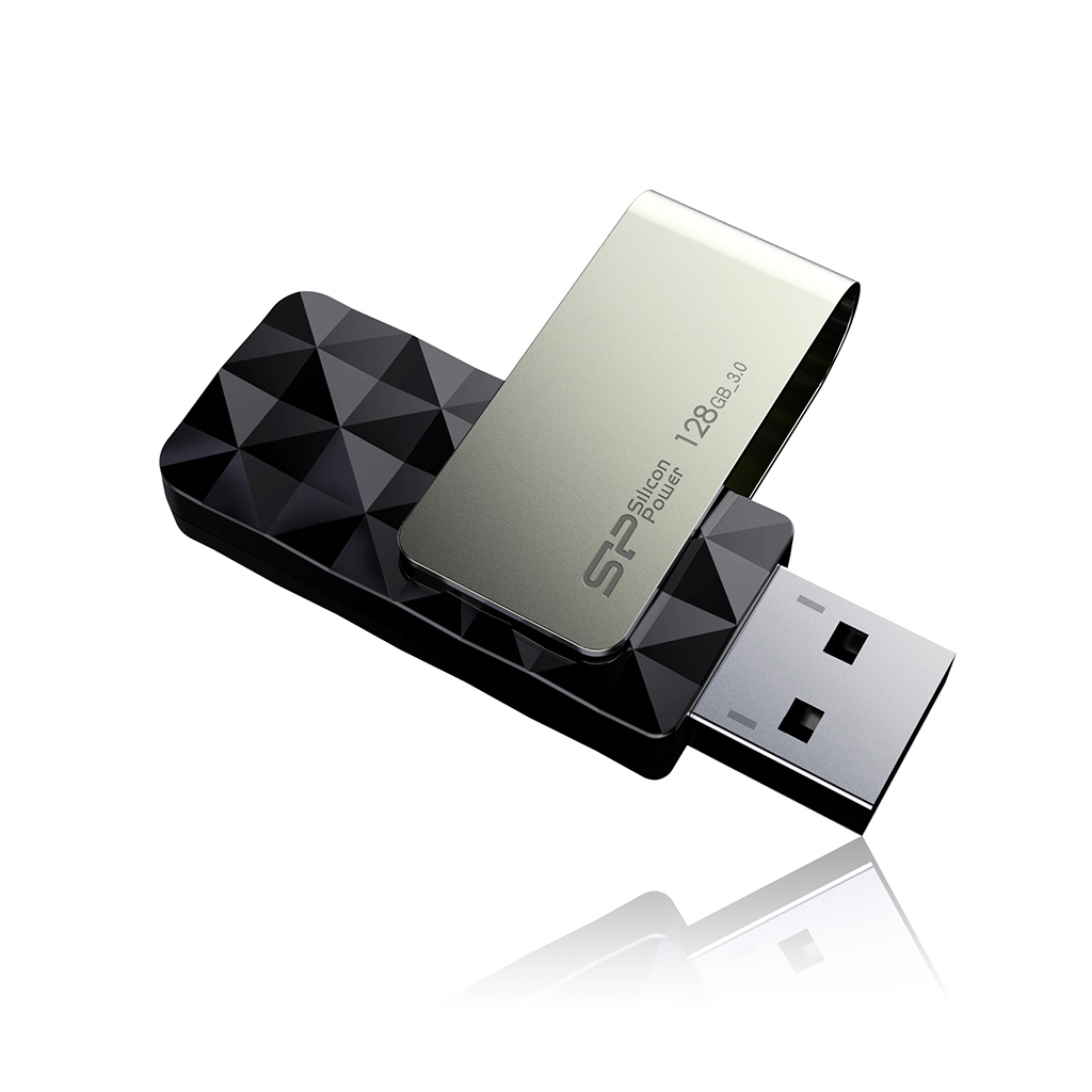 Silicon Power USB-Stick 128GB USB3.0 B30 Black