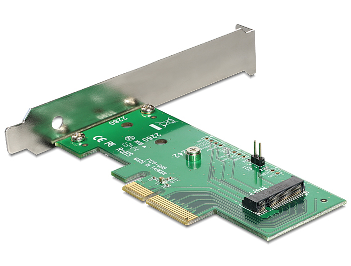 DELOCK PCI Expr Card 1x M.2 NGFF Slot PCIe 4.0
