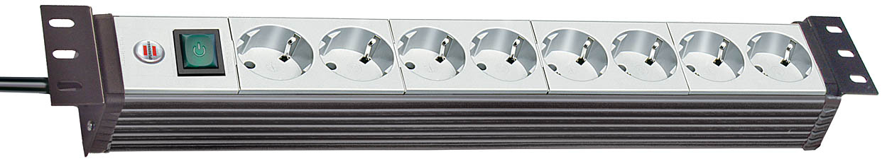 Brennenstuhl Steckdosenleiste Premium-Line 48.3cm  8x 3m